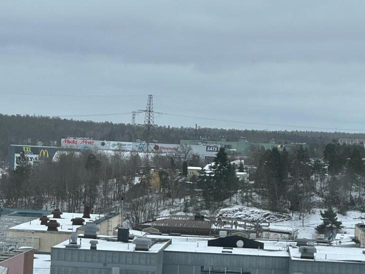 Bostad Äspholmsvägen Stockholm