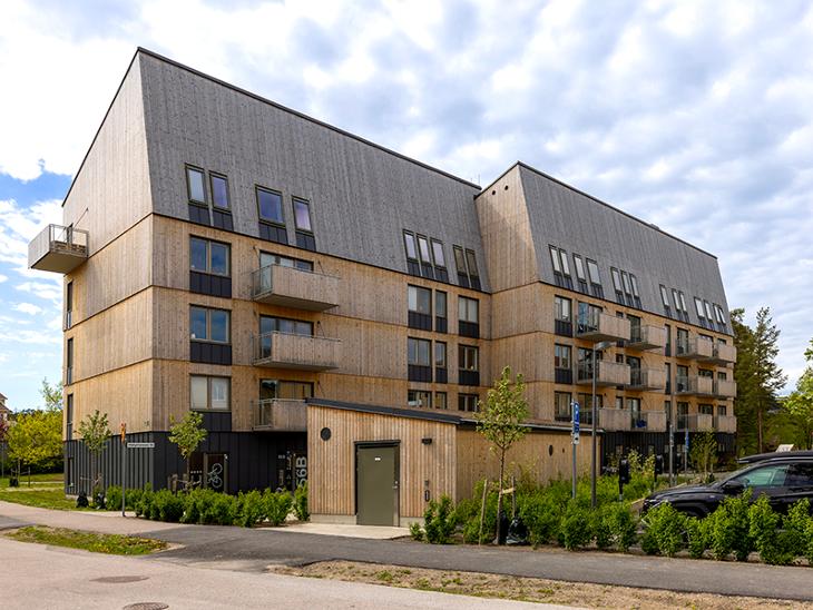 Bostad Västgötaresan Uppsala