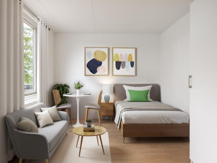 Bostad Thomsons väg Malmö