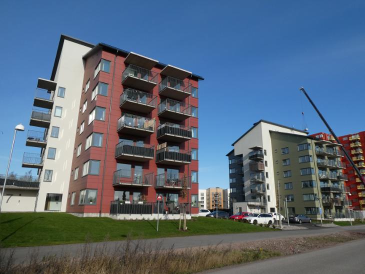 Bostad Värsnäsvägen Kalmar