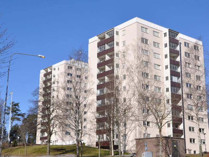 Bostad Karlslundsgatan Södertälje