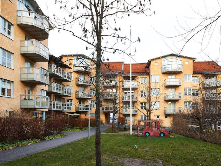 Bostad Mjölnarstigen 41 Stockholm