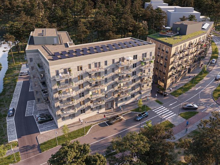 Bostad Kristinebergsvägen Vallentuna
