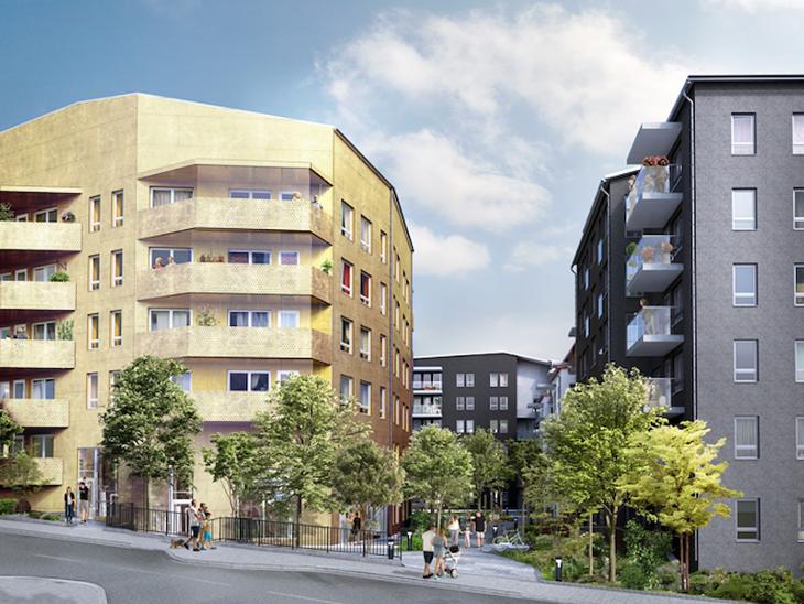 Bostad Forskningsringen 78 Sundbyberg