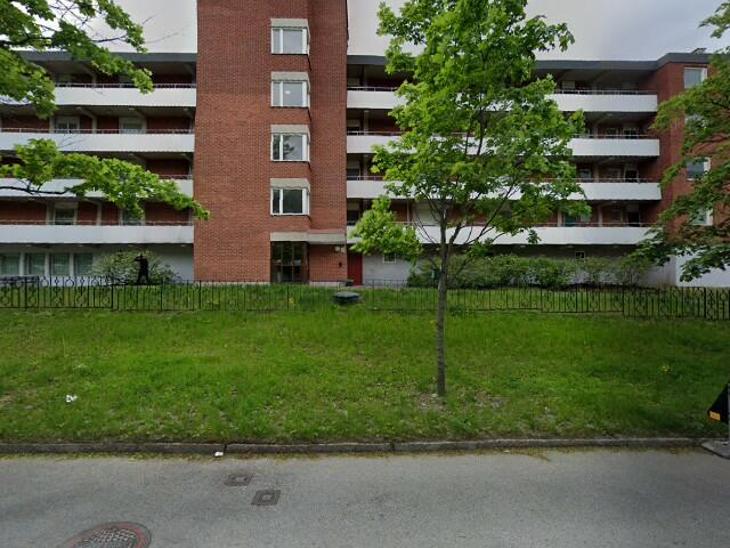 Bäckgårdsvägen - Huddinge