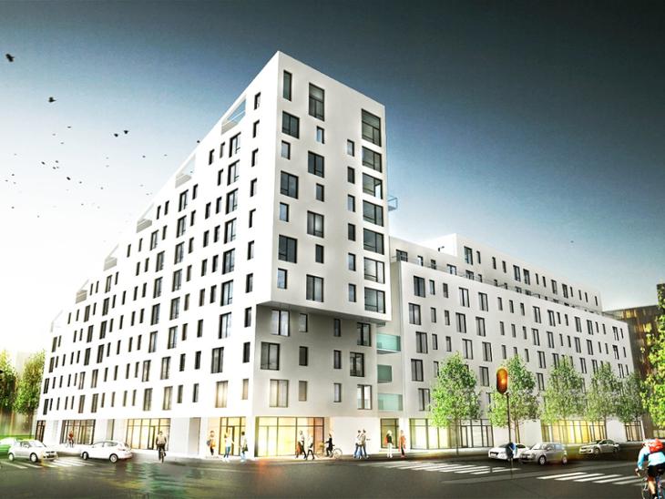 Bostad Jungmansgatan Malmö