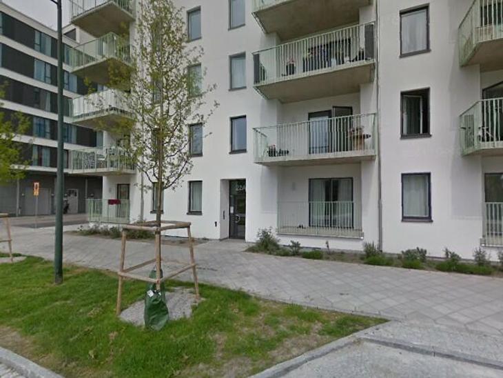 Jungmansgatan - Hamnen, Malmö