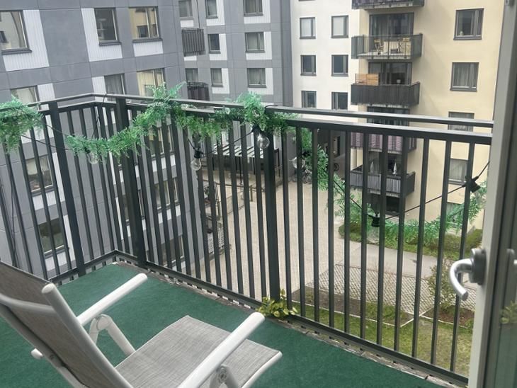 Bostad Tappvägen Stockholm