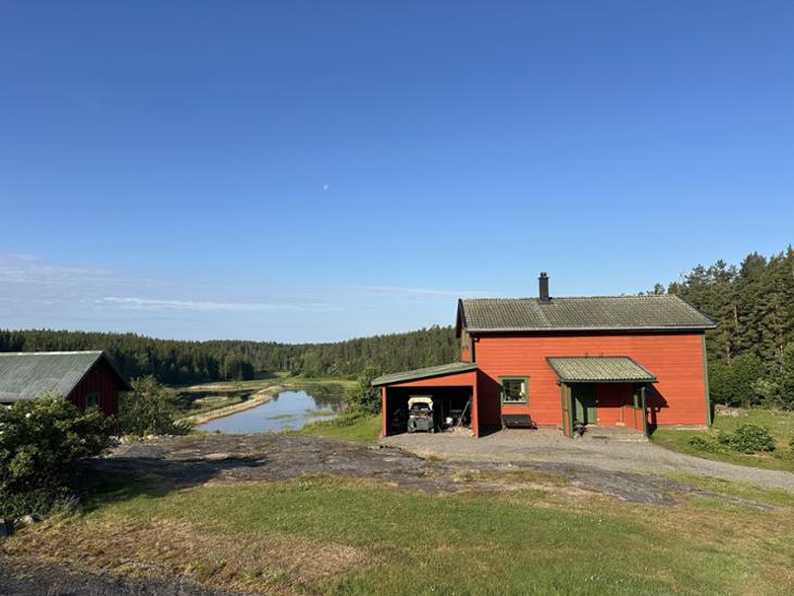 Bostad Åsvedal västergården Valdemarsvik