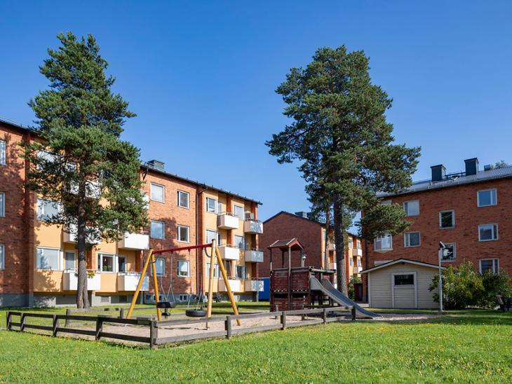 Bostad Norra Rådmansgatan Gävle