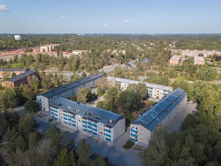 Bostad Merkuriusvägen Lidingö