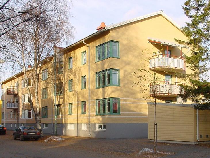 Bostad Nygatan Umeå