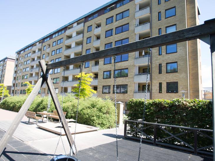 Bostad Norra Krokslättsgatan Göteborg