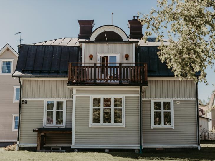 Bostad Södra Järnvägsgatan Sundsvall