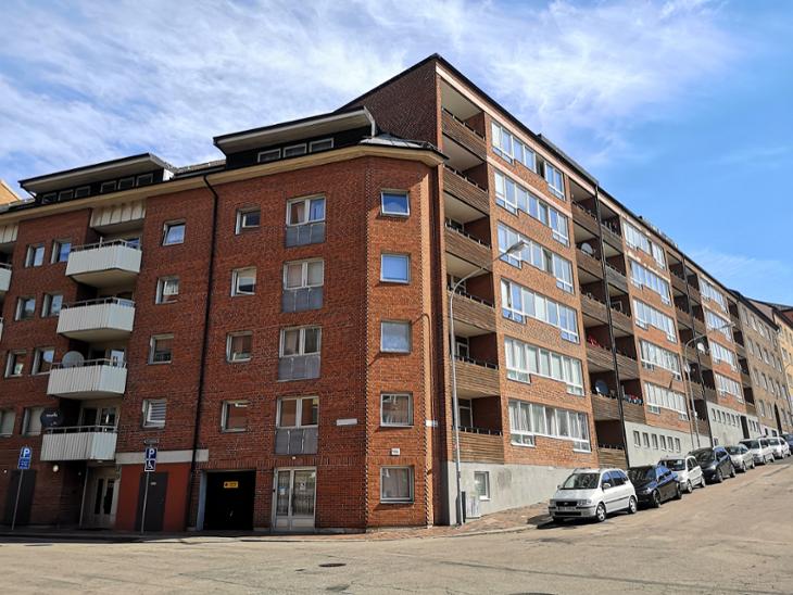 Bostad Gustav Adolfs gata Helsingborg