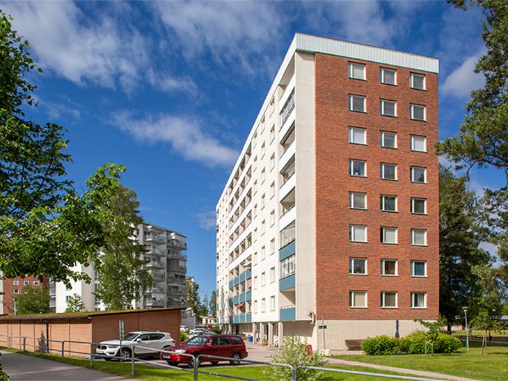 Bostad Stationsgatan Sandviken