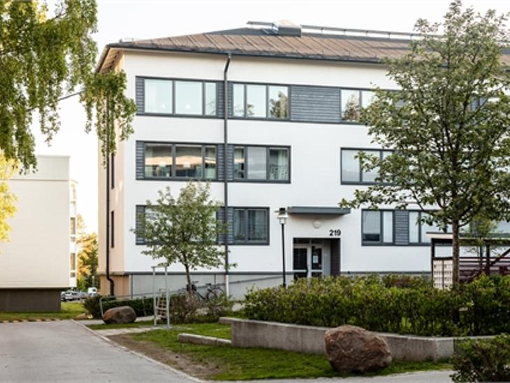 Bostad Lingonstigen Luleå