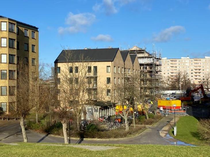 Bostad Hålsjögatan Malmö