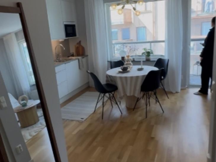 Bostad Forskningsringen 90 Sundbyberg