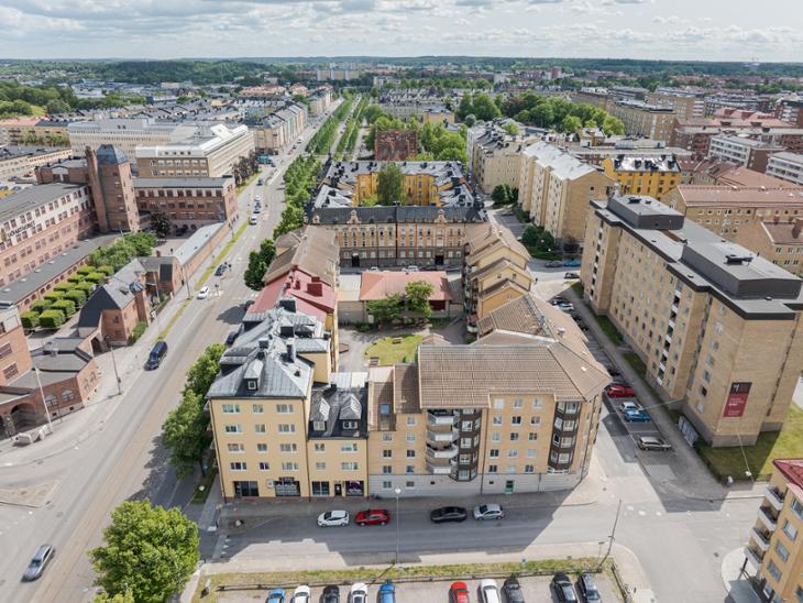 Styrmansgatan - Gamla staden, Norrköping