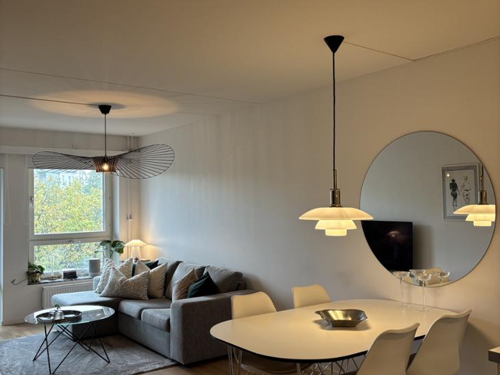 Bostad Årstaskogs väg Stockholm