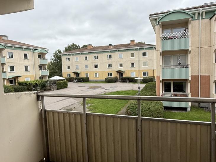 Bostad Söderberga gårdsväg Stockholm
