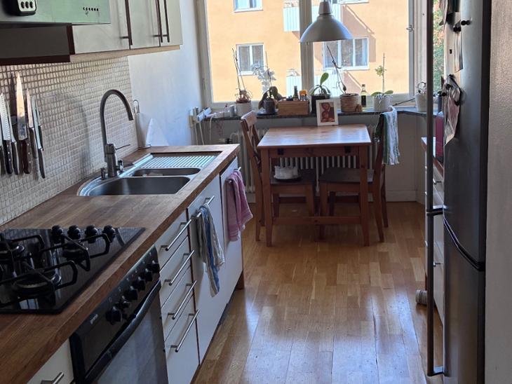 Bostad Hägerstensvägen Stockholm