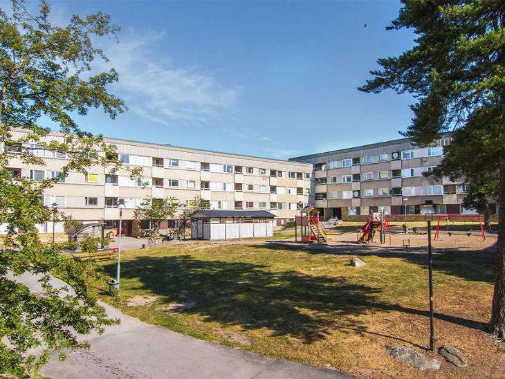 Bostad Bellmansgatan Eskilstuna