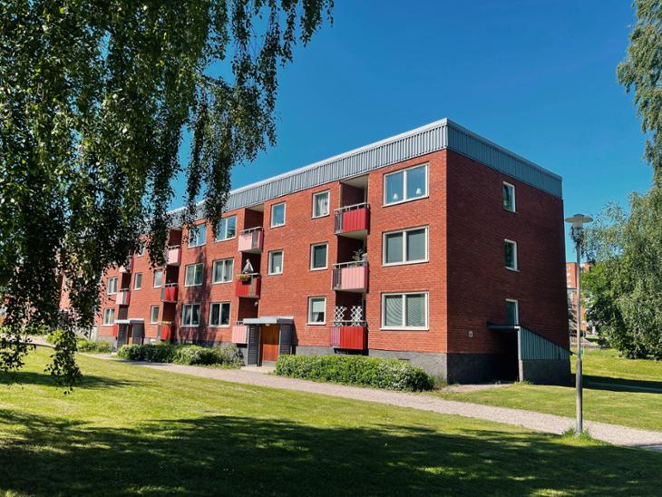 Bostad Hammarvägen Sundsvall
