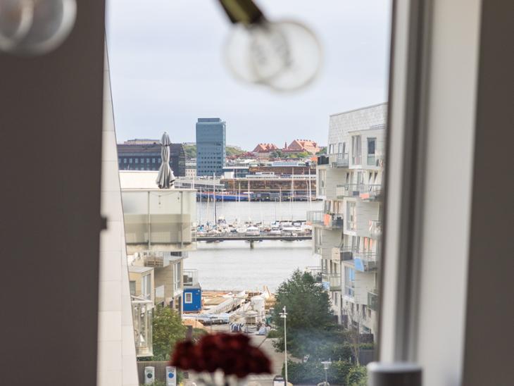Bostad Lindholmsallén Göteborg
