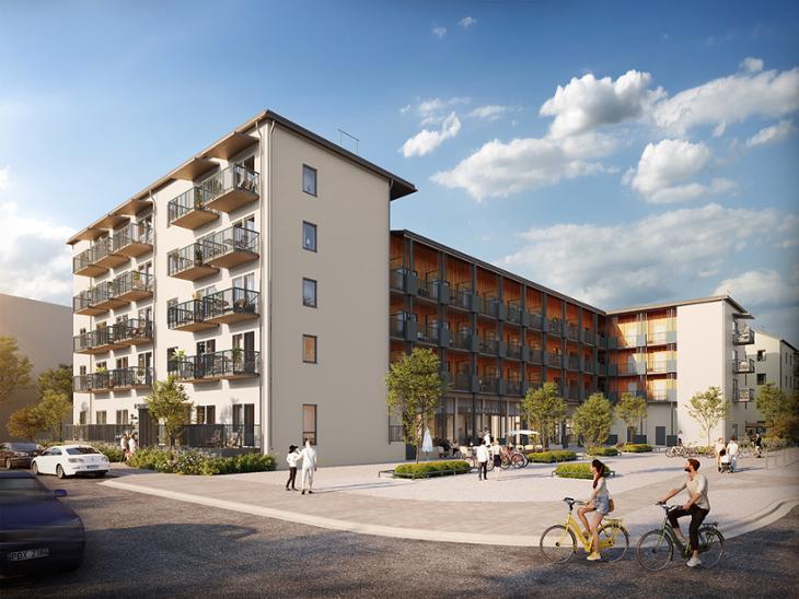 Bostad Sparres väg Stockholm