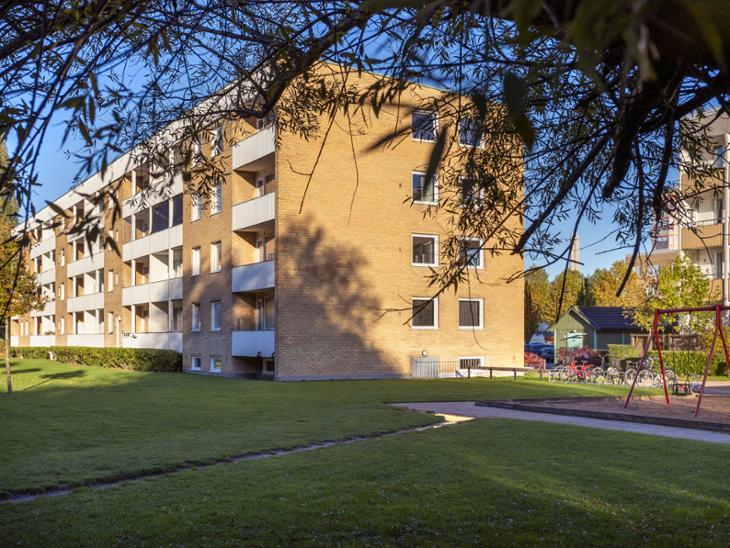Bostad Kollegiegatan Malmö