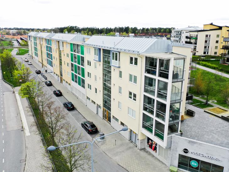 Bostad Redskapsvägen Stockholm