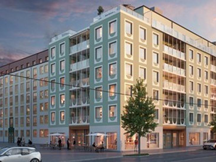 Bostad Kvarngatan Stockholm