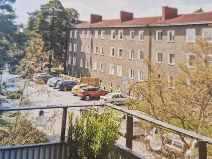 Bostad Drachmannsgatan Stockholm
