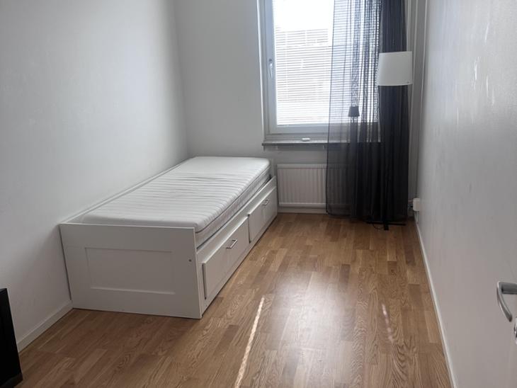 Bostad Tensta allé Stockholm