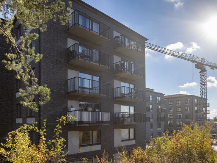 Bostad Segersällsvägen 25 Stockholm