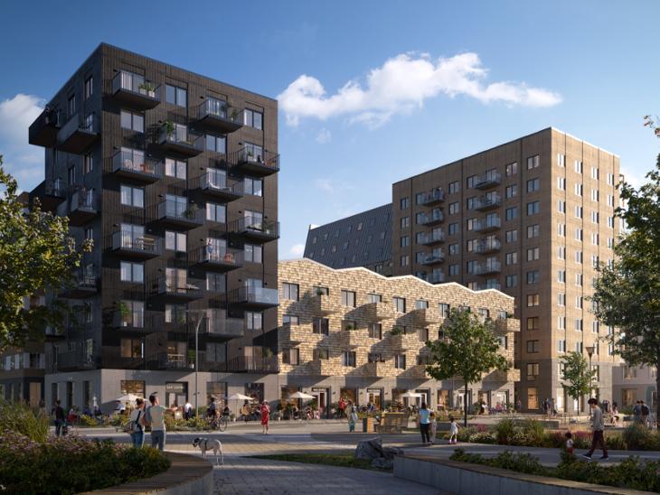 Bostad Torgny Segerstedts Allé Uppsala