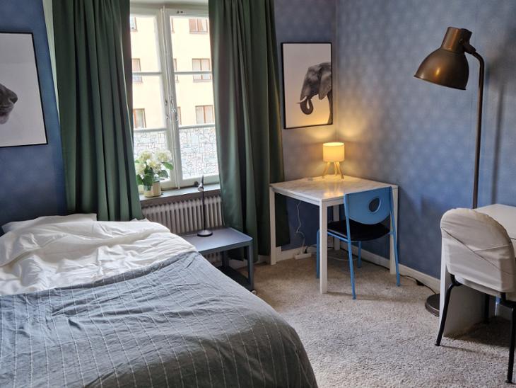 Bostad Hjalmar söderbergs väg Stockholm