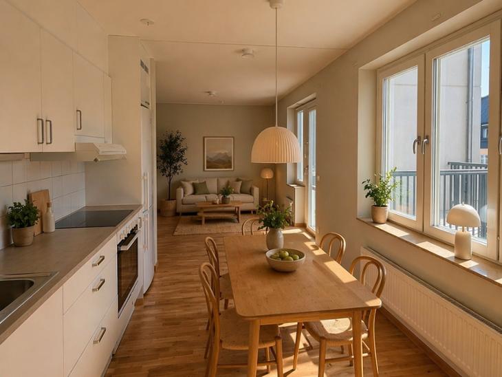 Bostad Mejeriets väg Sigtuna