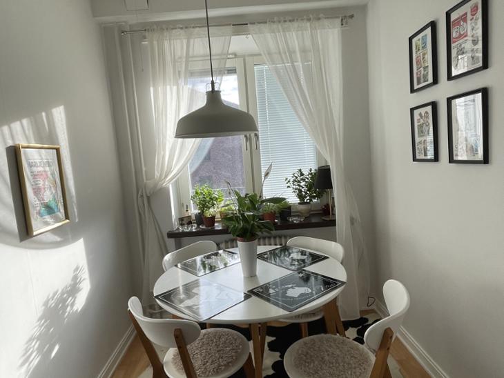 Bostad Eklandagatan Göteborg