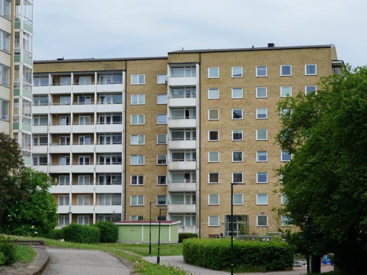 Bostad Docentgatan Malmö