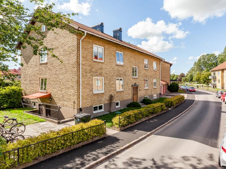 Bostad Frögatan Halmstad