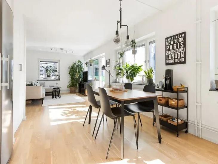 Bostad Skrivargatan Sundbyberg