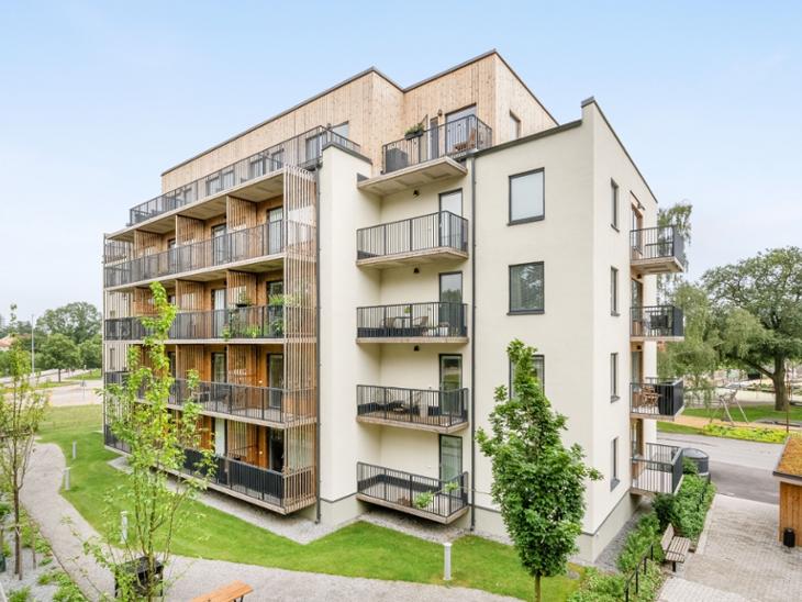 Vallgatan - Kristiansborg, Västerås