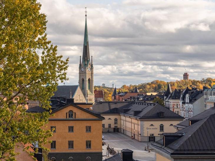 Bostad Styrmansgatan 37 Stockholm
