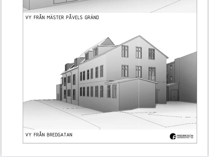 Bostad Bredgatan Norrköping