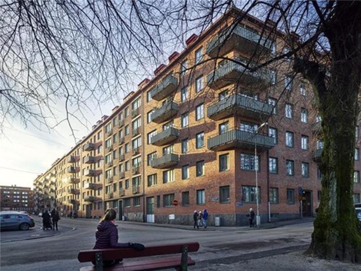 Bostad Kristinehöjdsgatan Göteborg