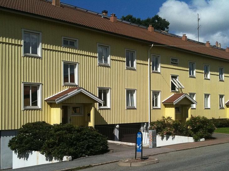 Bostad Skaragatan Göteborg
