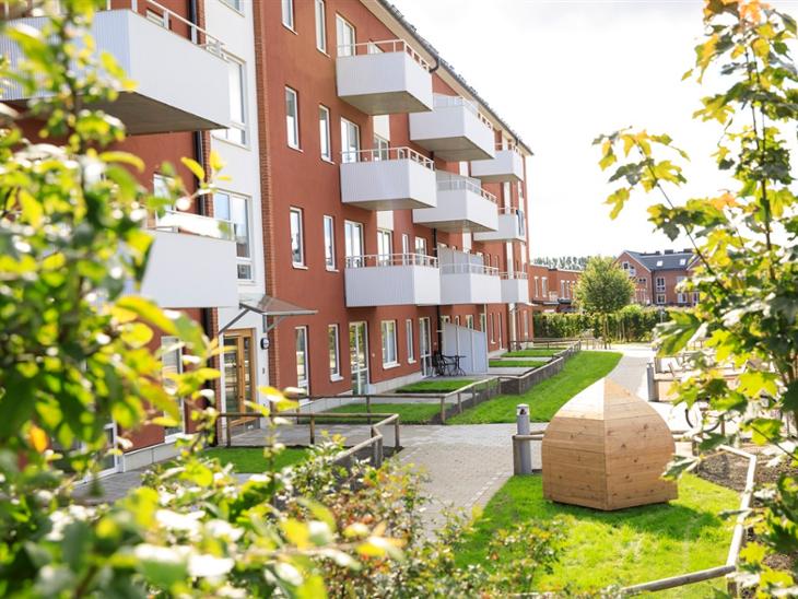 Bostad Källby Ängaväg Lund